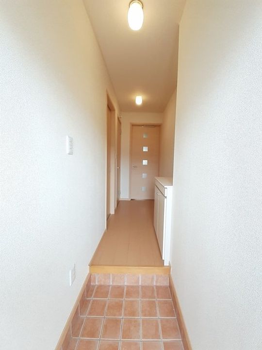 カルム・メゾンの玄関