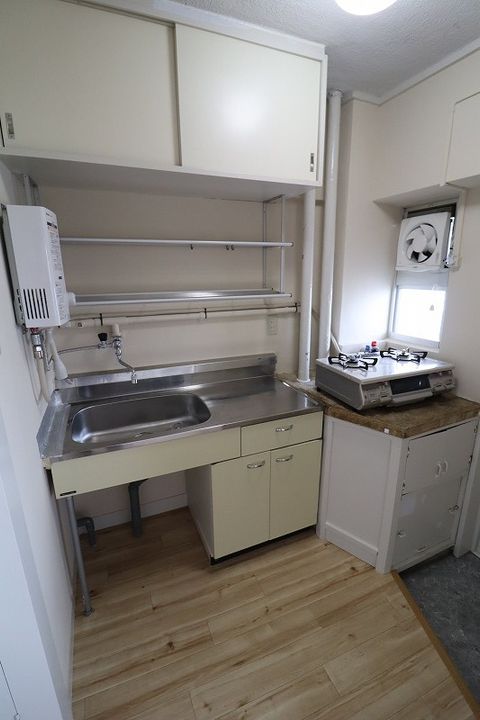 ビレッジハウス名東1号棟のキッチン