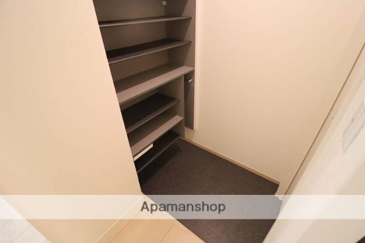 徳島県徳島市福島1丁目の賃貸マンションの玄関