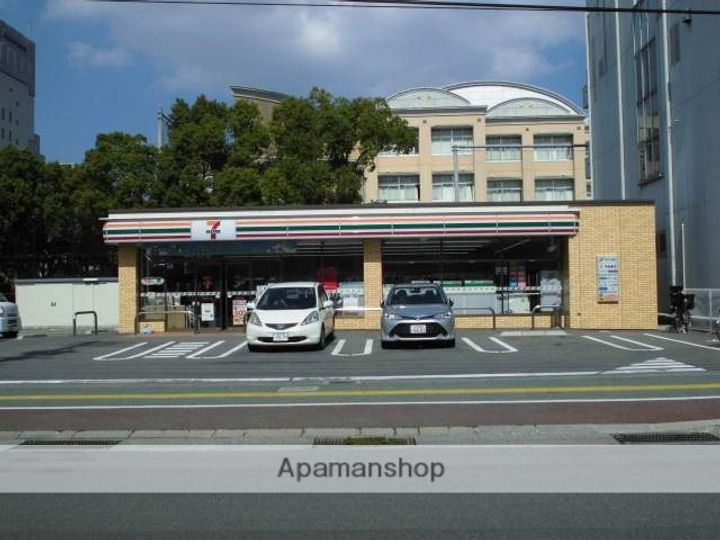 徳島県徳島市福島1丁目の賃貸マンションの周辺