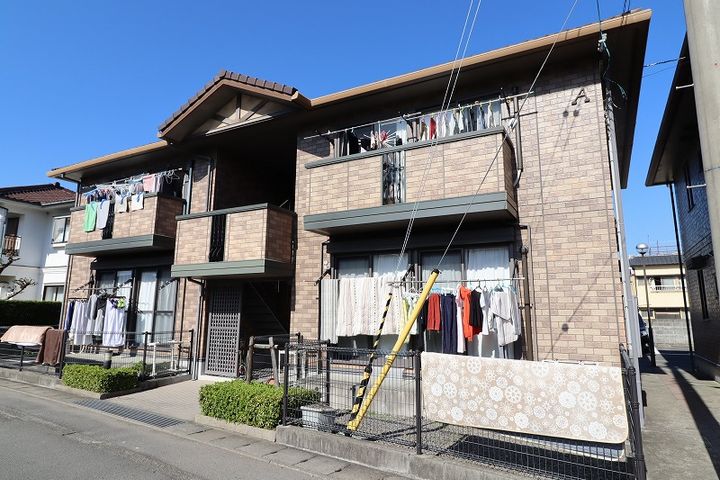 シャトーショコラ A棟の外観