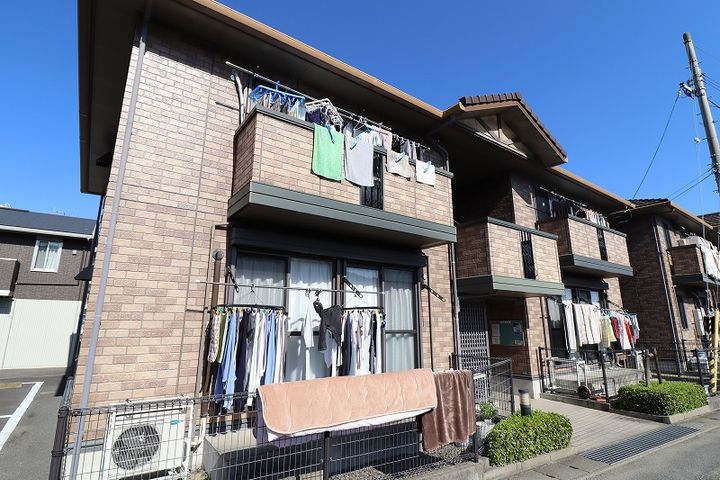 シャトーショコラ A棟の外観