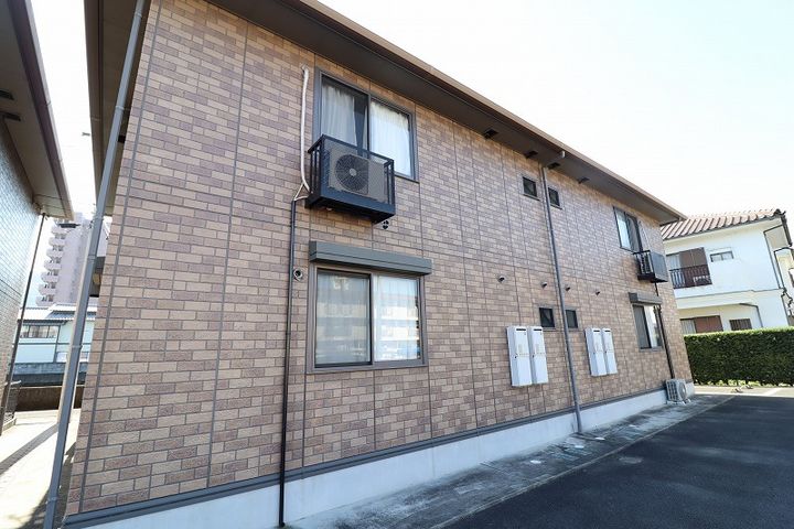 シャトーショコラ A棟の外観