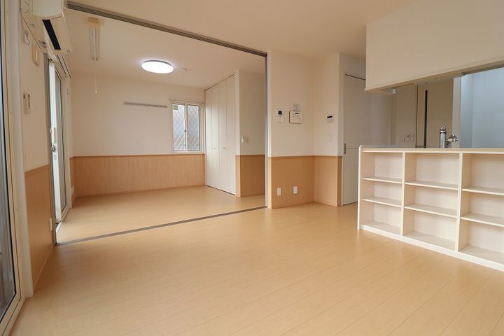 ロン・ラポール D棟の居間