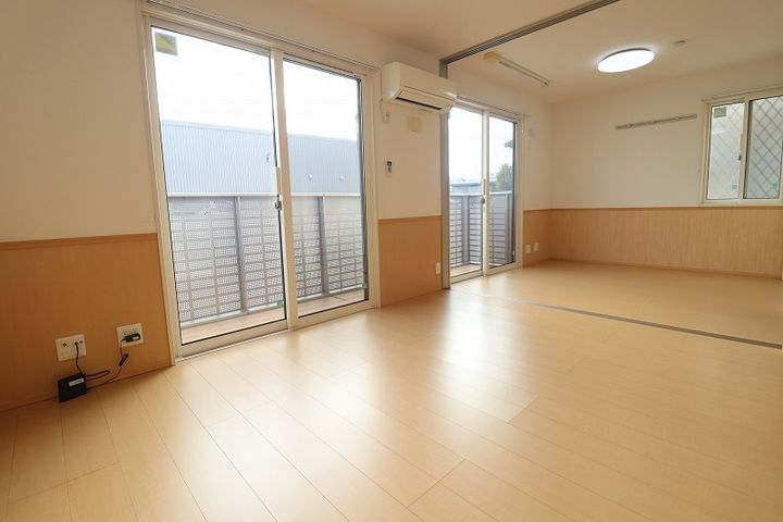 ロン・ラポール D棟の居間