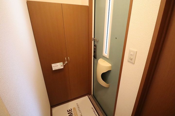 ポルト ベール B棟の玄関