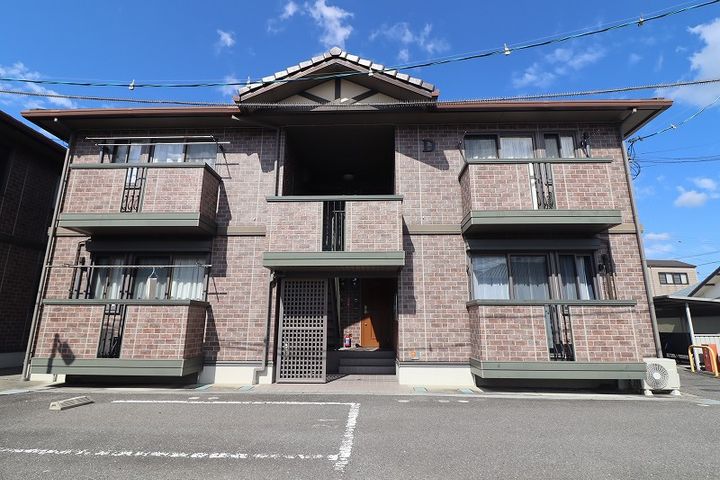 ウィルコート A棟の外観