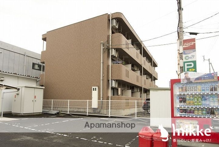 BIGBAN106号室の外観