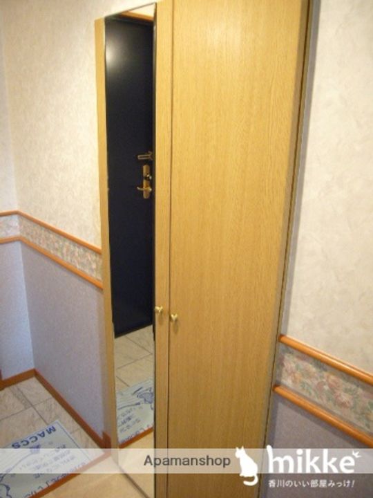 セントリート401号室の内装