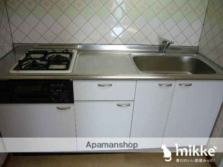 セントリート401号室の内装