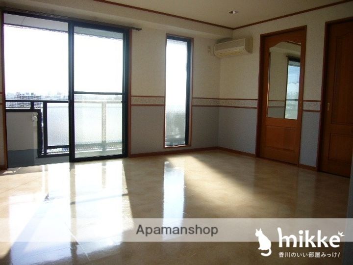 セントリート401号室の内装