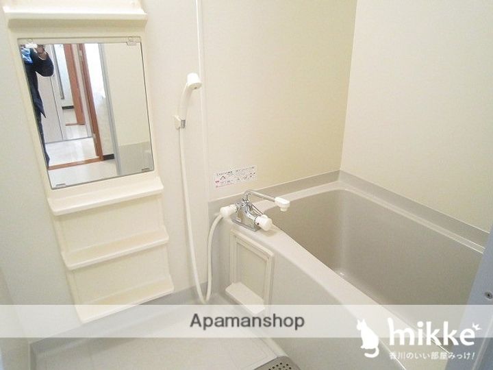 セントリート401号室の風呂