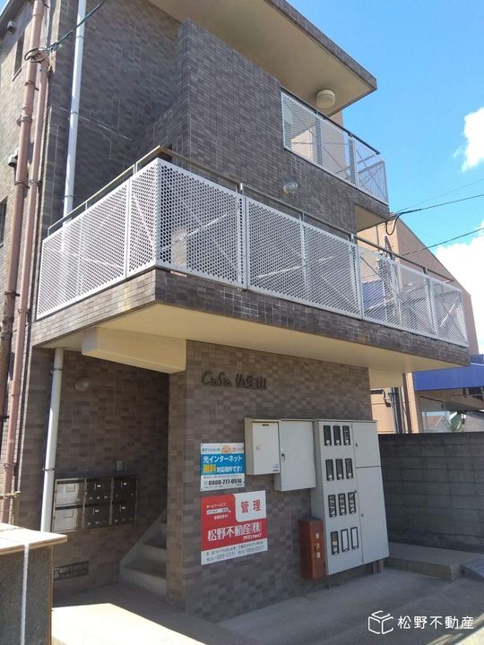 カーサ仏生山303の外観