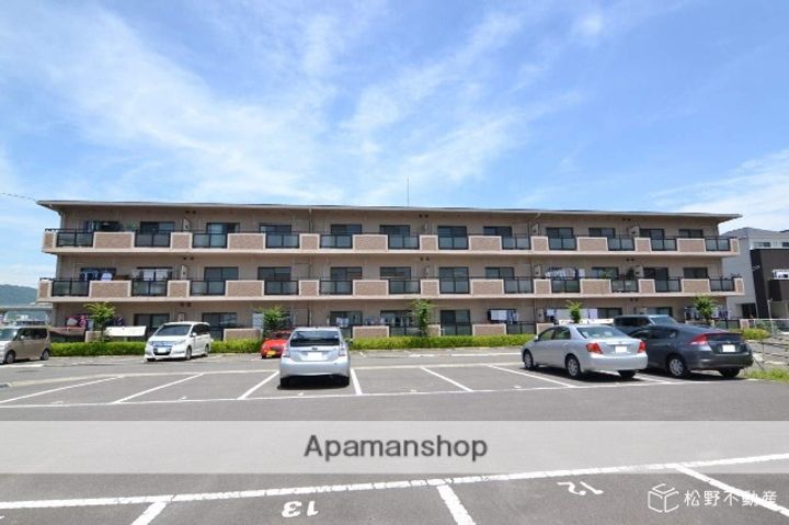 ファミリーハイツ太田205号室の外観