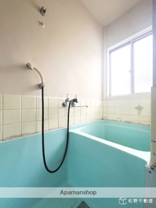 元木ハイツ201の風呂