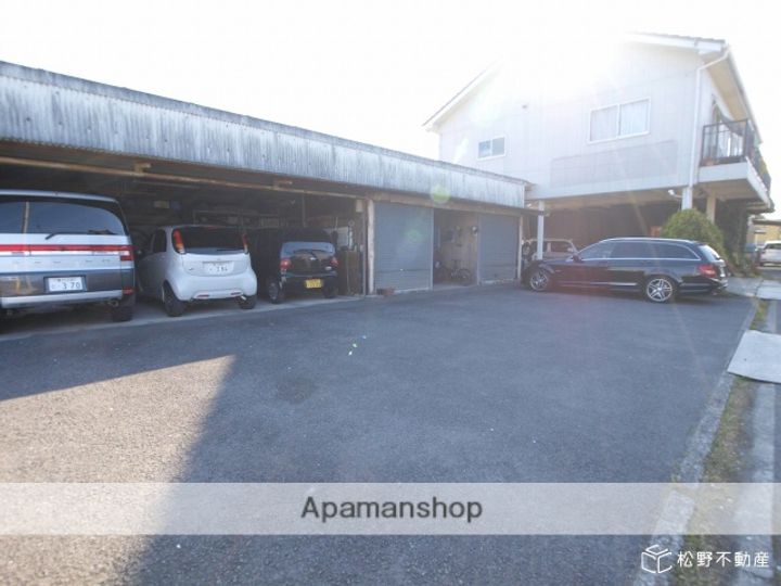 元木ハイツ201の外観