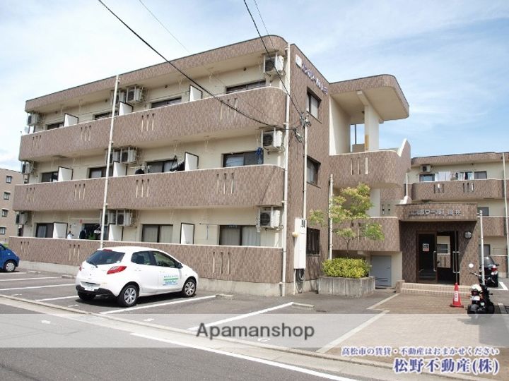 エスポワールⅠ田井301号室の外観