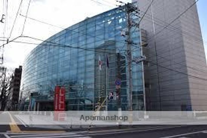 パルムドール302号の周辺