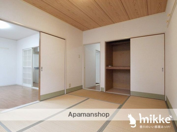 ミラージュシティの内装