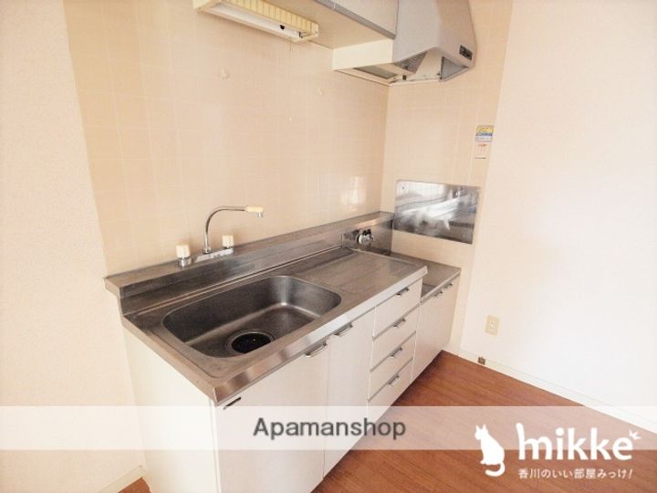 ミラージュシティの内装