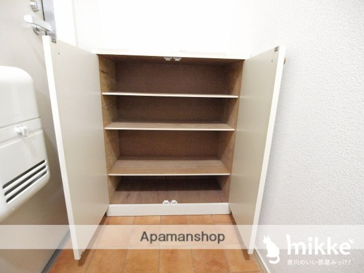 ミラージュシティの内装