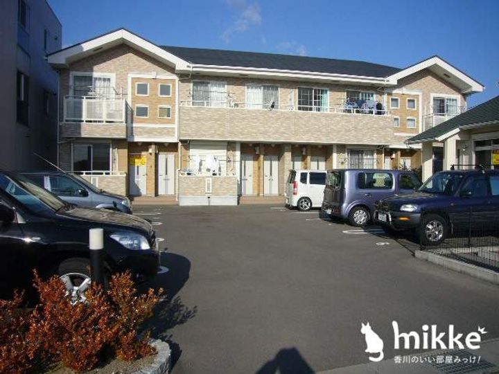 フォンモンターニュの外観