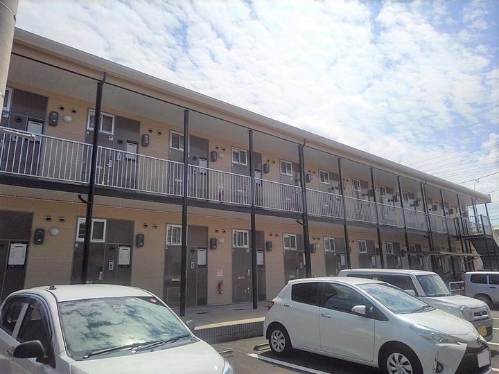 レオパレスサンポート106の外観