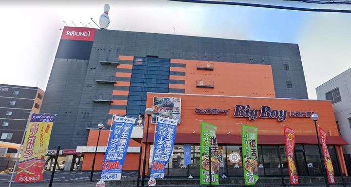 レオパレスサンポート106の周辺