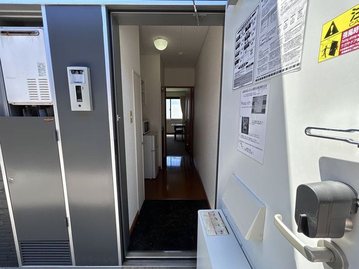 レオパレスエスポワール107の外観