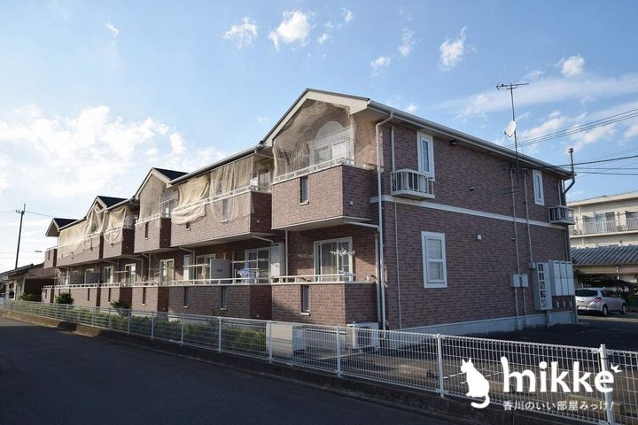 バレーフィールドⅡ107の外観