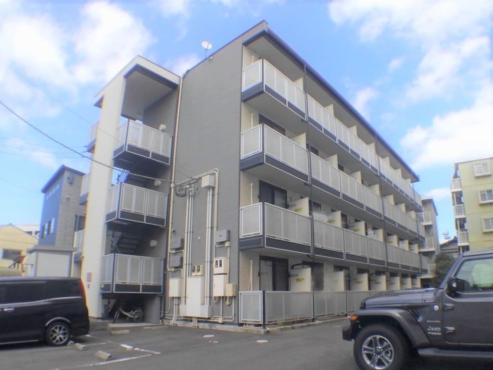 レオパレスベトレーテンナーベ204の外観