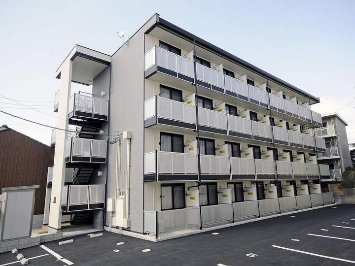 レオパレスベトレーテンナーベ204の外観