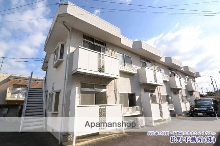 エルディム中村103の外観