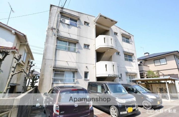 グリーンコーポの外観