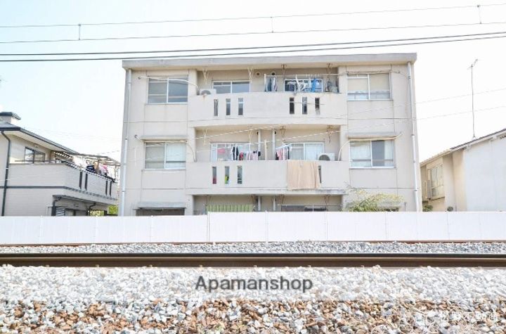 グリーンコーポの外観