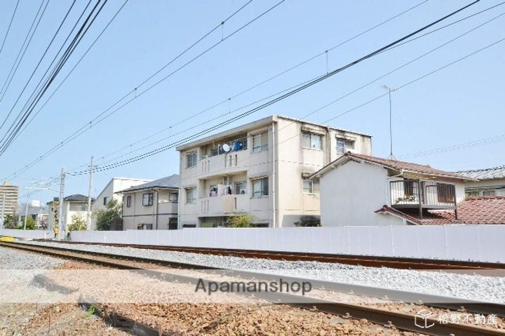 グリーンコーポの外観