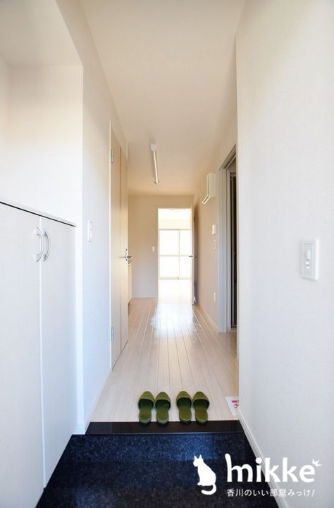 ラッフィナートの玄関