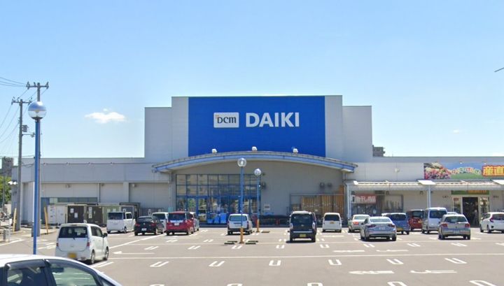 桜サライの周辺