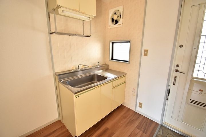 メゾン Uのキッチン