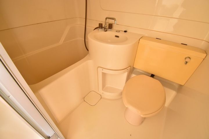 メゾン Uの風呂