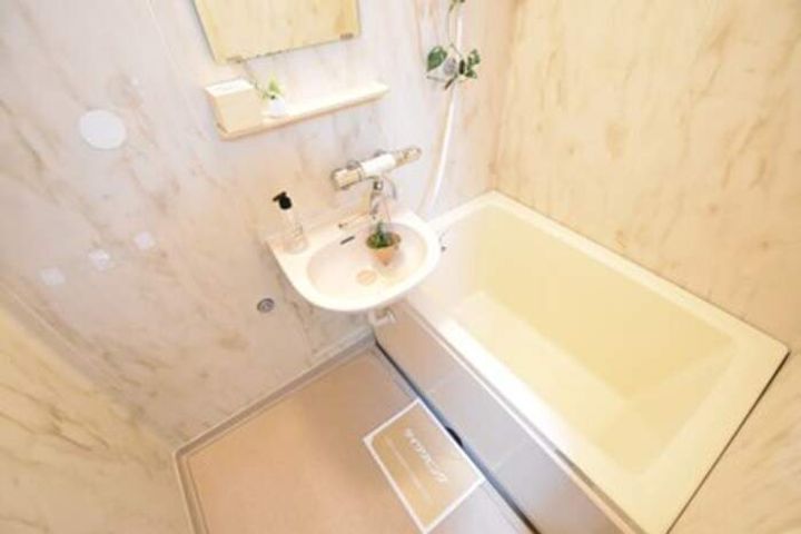 シャトル西春日 B棟の風呂