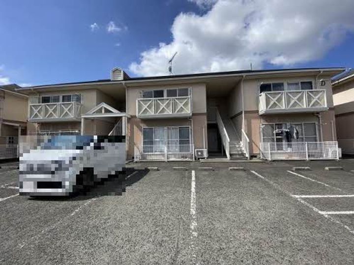 フレグランスA・S D棟の外観