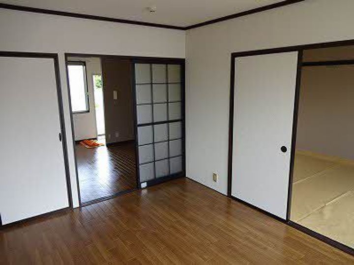 フレンド・ハイツの居間