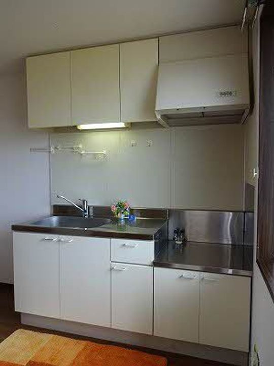 フレンド・ハイツのキッチン