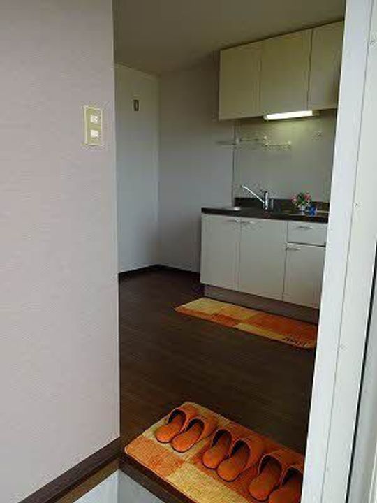 フレンド・ハイツの玄関