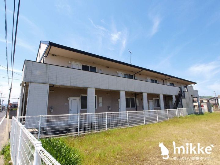 フレンド・ハイツの外観