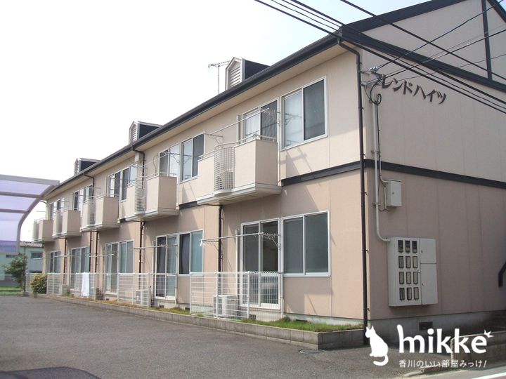 フレンド・ハイツの外観