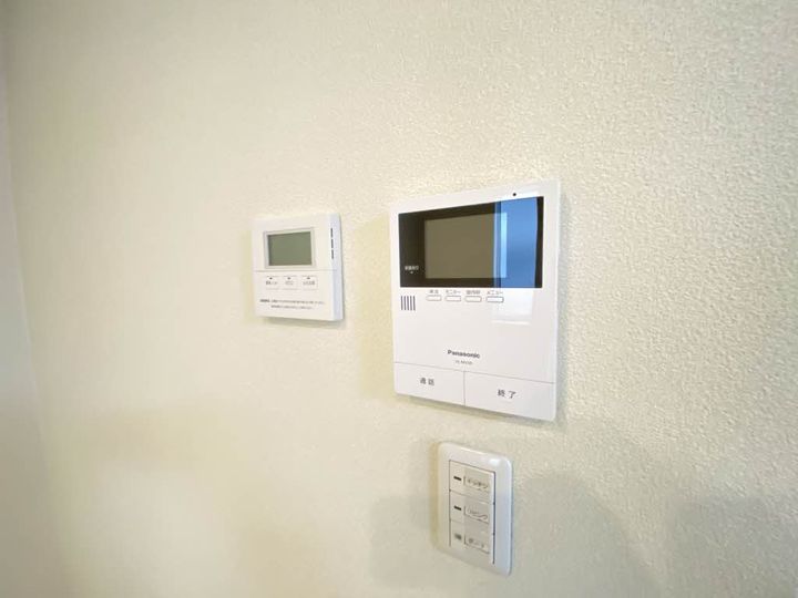 ベレオ亀井町の内装