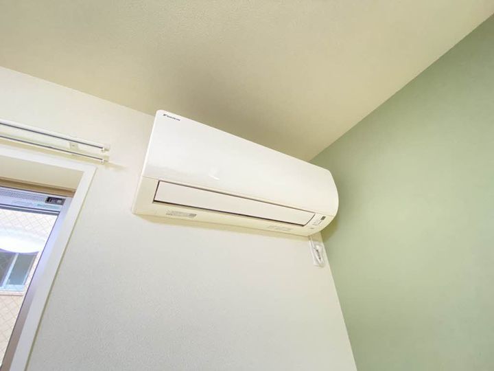 ベレオ亀井町の内装