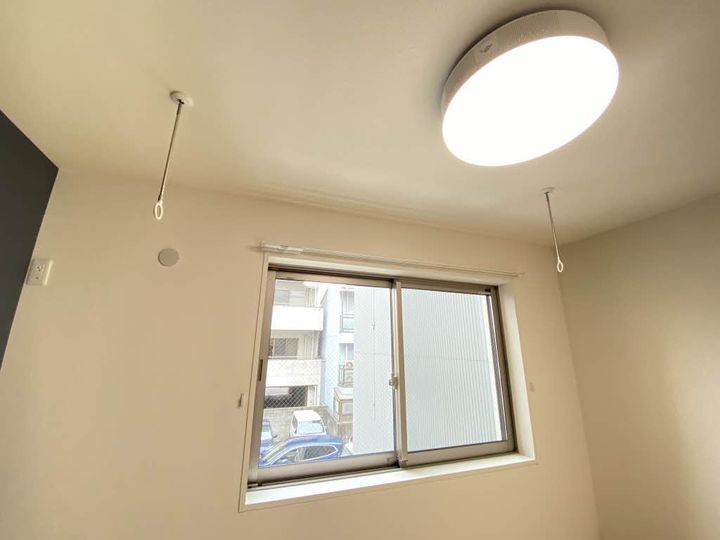 ベレオ亀井町の内装